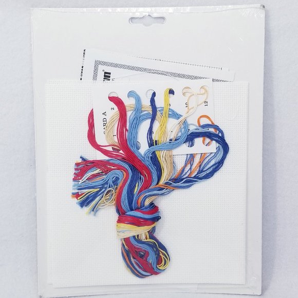 Janlynn To The Beach Counted Cross-Stitch Kit -NEW - Picture 7 of 7